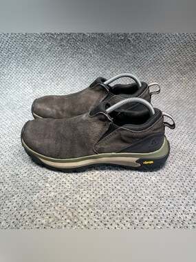 Ascend Mojave Brown Black Slip On Shoes Size 8 Men’s